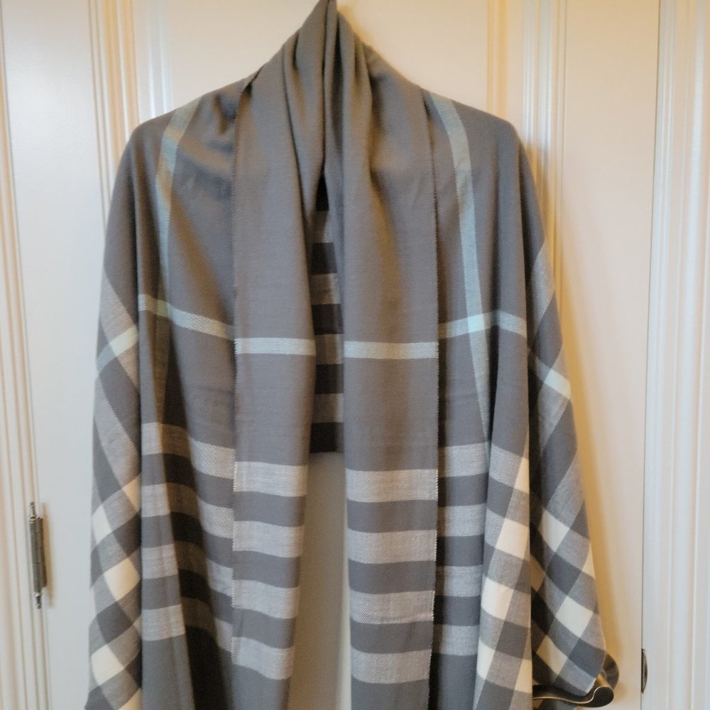 Indigo Scarf/Wrap
